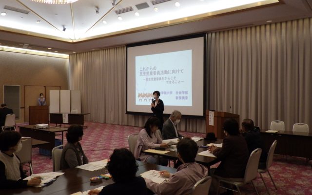 令和6年度 技術向上研修の様子